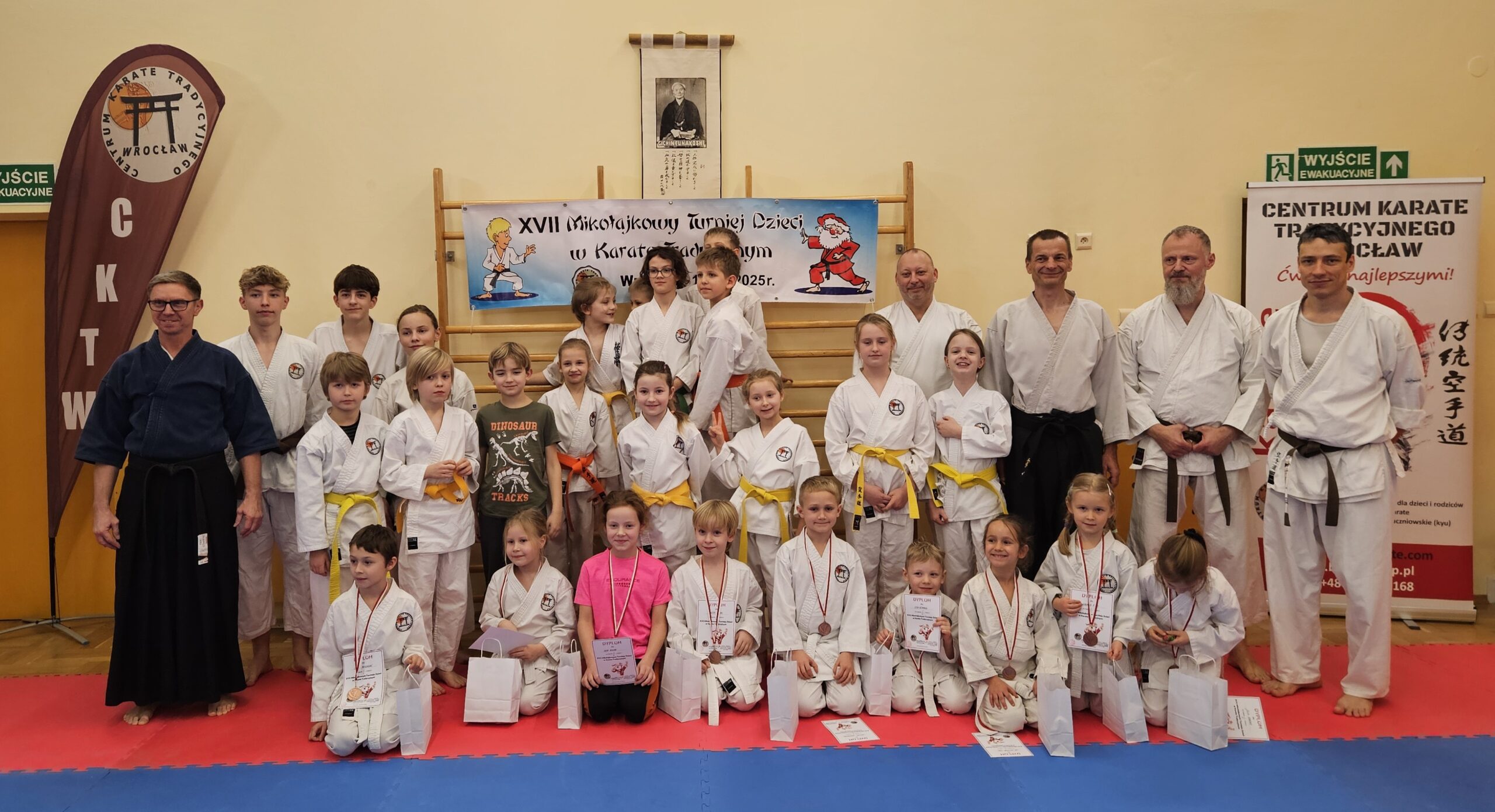 Zajęcia karate