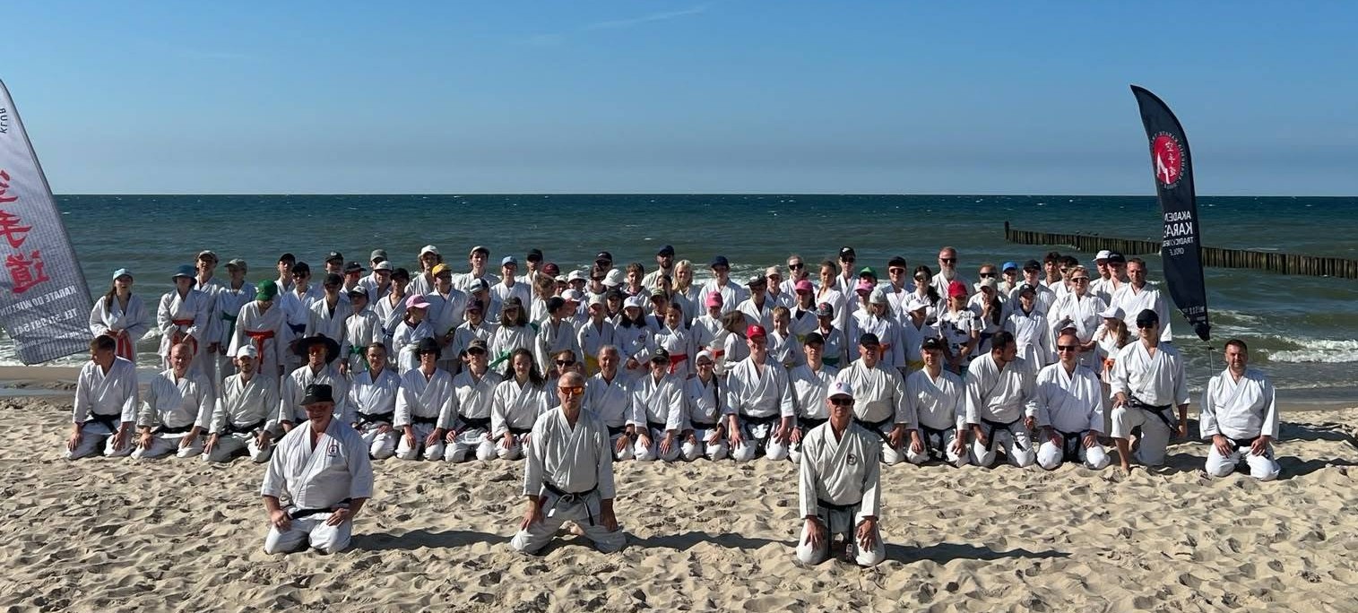 Trening karate
