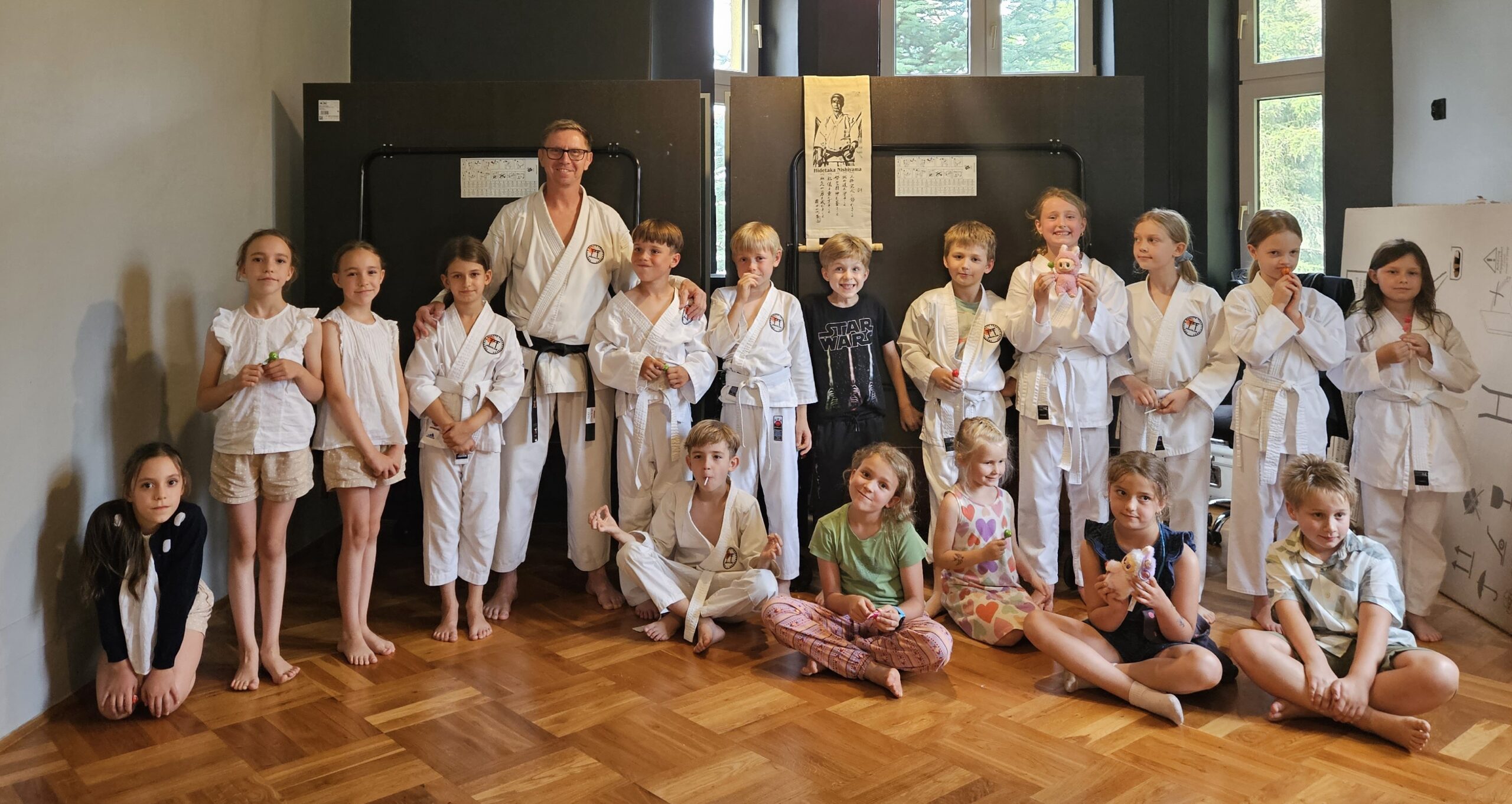 Trening karate we Wrocławiu